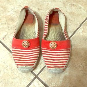 espadrilles size 9 Tory Burch
